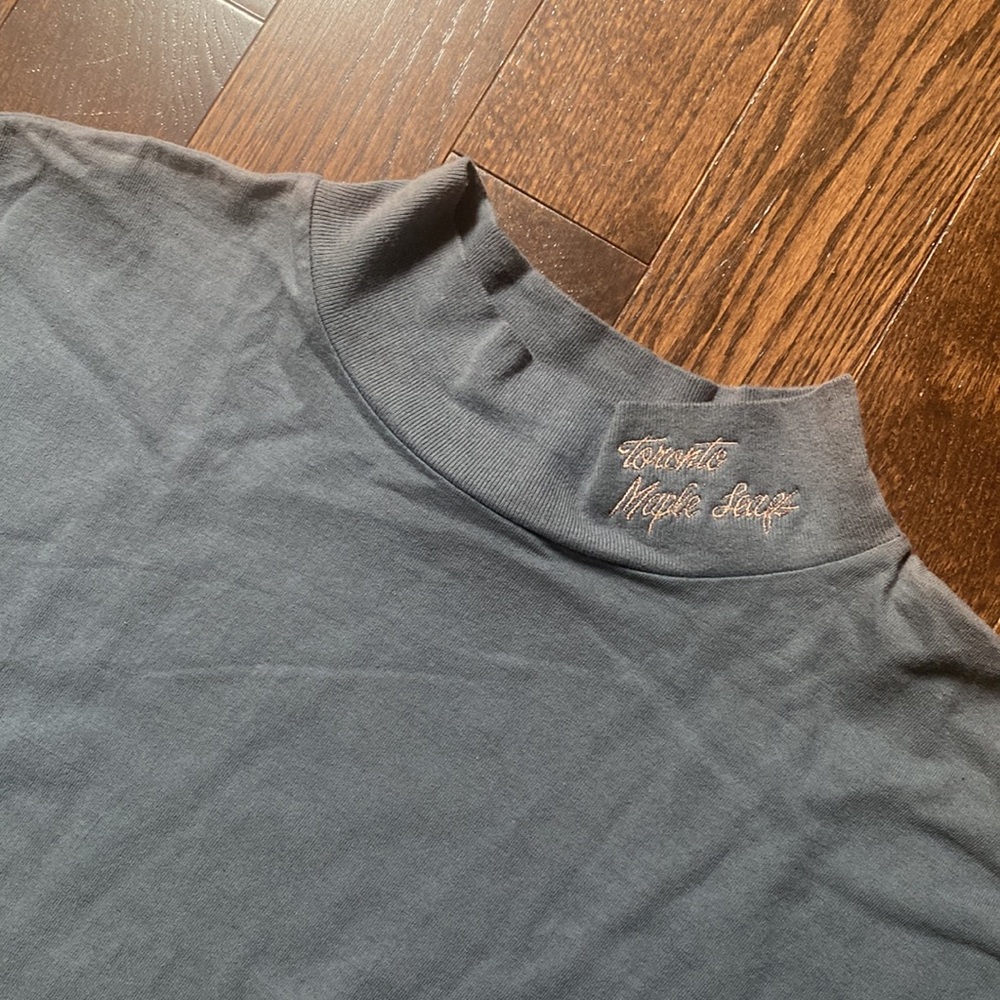 Toronto Maple Leafs Embroidered Long Sleeve T-Shirt